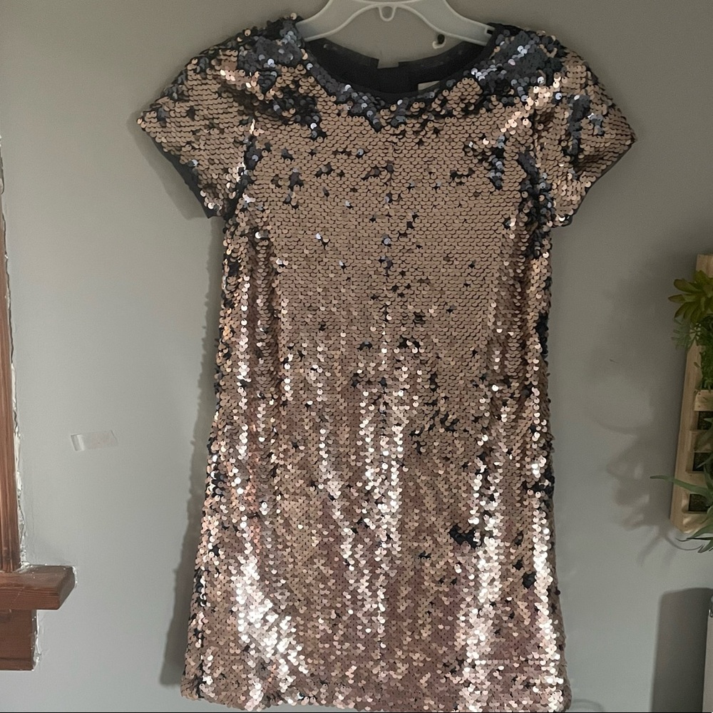 Gap Dresses | Girls Gap Flip Sequins Dress